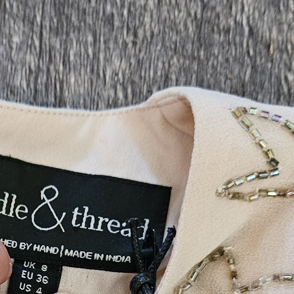 Needle and thread embellished fleur dress - Picture 7 of 11